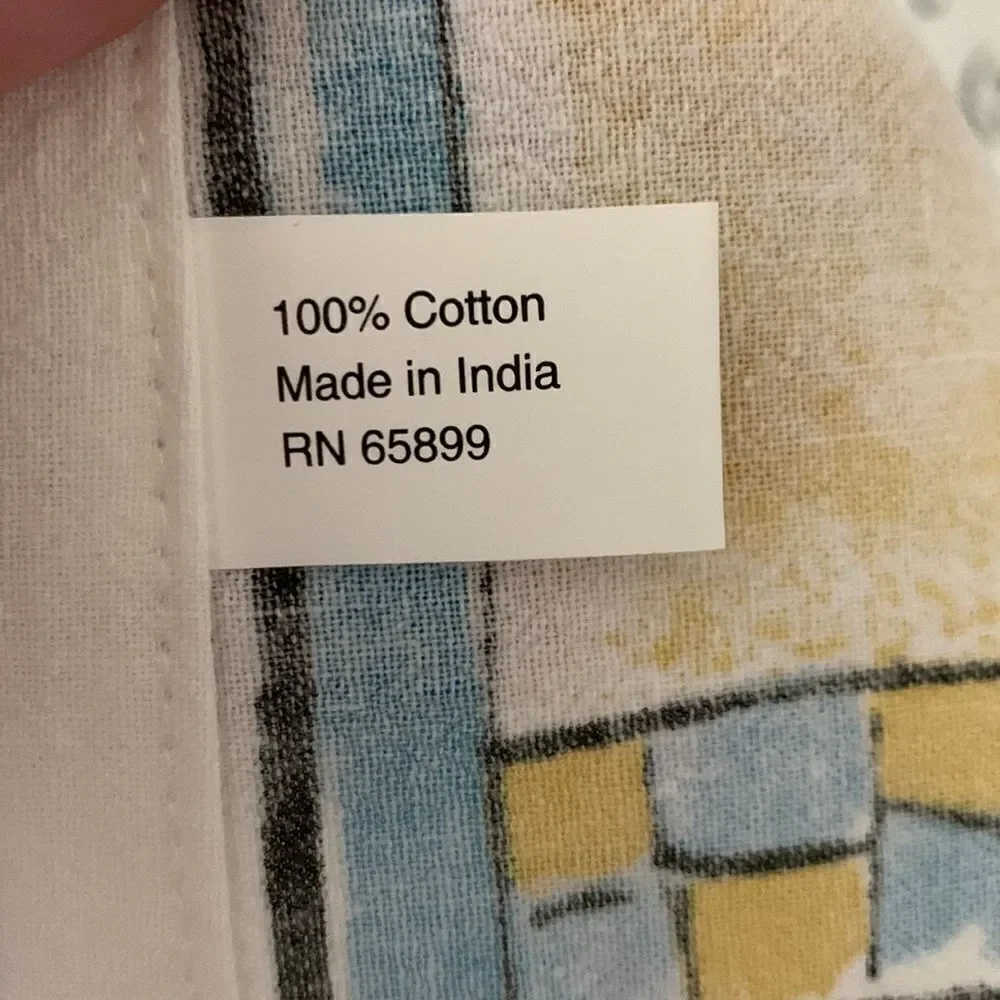 Beach house towel